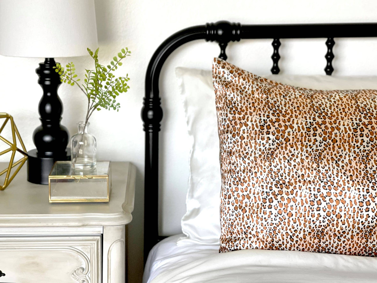 Morning Glamour | Satin Beauty Pillowcase – Standard/Queen