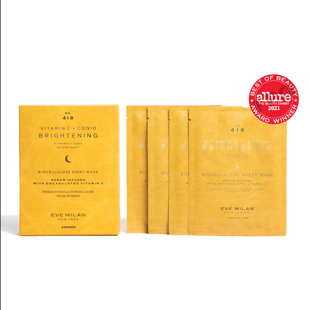 Eve Milan NY | Vitamin C + CoQ10 Sheet Mask
