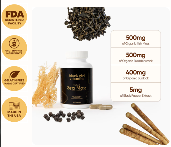 BGV Organic Sea Moss